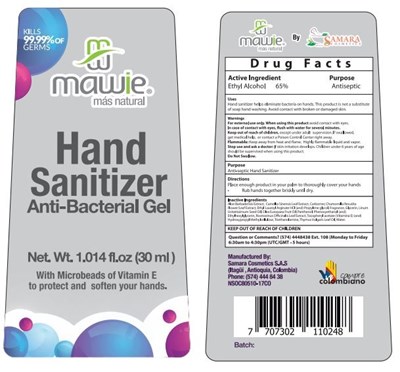 Label (Gel Antibacterial 30 mL Otc4)